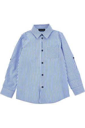 MONNALISA Camisa de tejido de rayas
