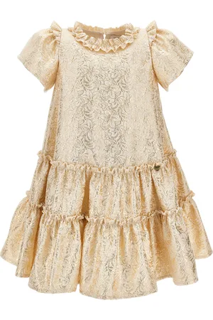 MONNALISA Vestido brocado con lúrex