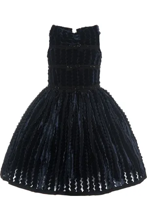 MONNALISA Vestido terciopelo y estrás