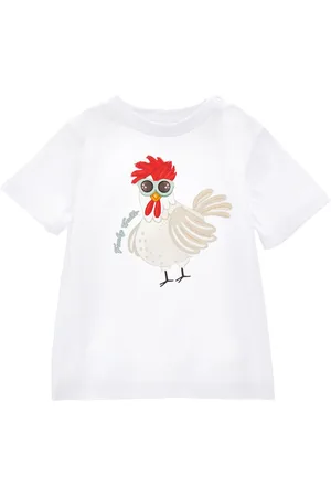 MONNALISA Camiseta de algodón estampada