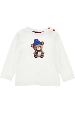 MONNALISA Camiseta con osito delante y detrás