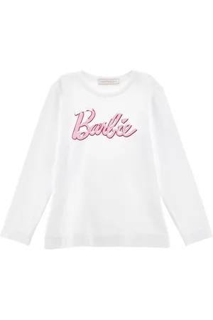 MONNALISA Camiseta Barbie™ de punto de algodón con logo