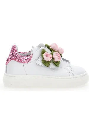 MONNALISA Zapatillas de piel rosa