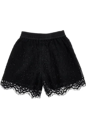 MONNALISA Pantalón corto de encaje