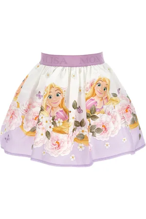MONNALISA Falda de popelina de Rapunzel