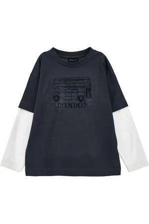 MONNALISA Camiseta de manga doble