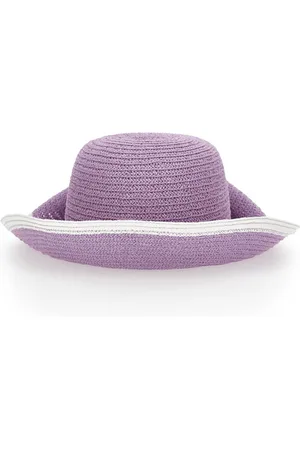 MONNALISA Sombrero de paja con flores