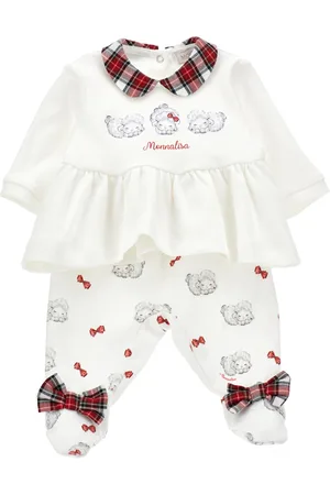 MONNALISA Conjunto de dos piezas con polainas y blusa
