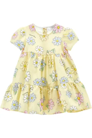 MONNALISA Vestido popelina margaritas