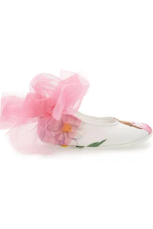 MONNALISA Zapatos estampados con popelina