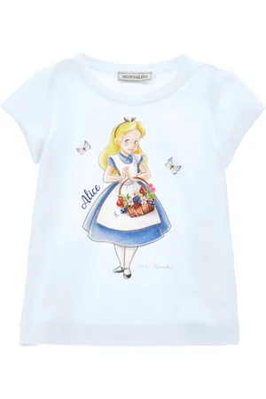 MONNALISA Camiseta de punto con estampado Alice
