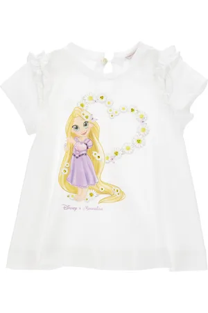 MONNALISA Camiseta larga de punto de Rapunzel