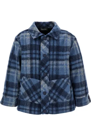 MONNALISA Camisa de paño de cuadros