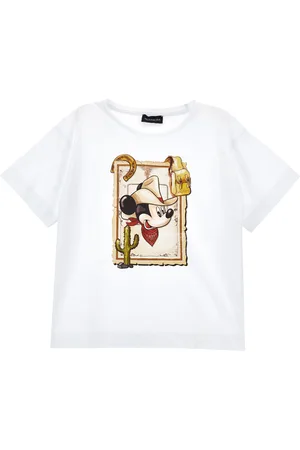 MONNALISA Camiseta de punto de Mickey Mouse