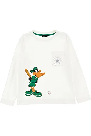MONNALISA Camiseta de algodón del Pato Lucas