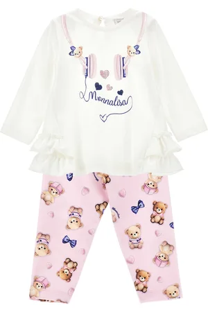 MONNALISA Conjunto de dos piezas con ositos