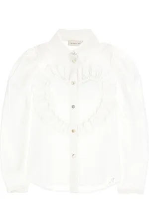 MONNALISA Camisa de popelina con corazón