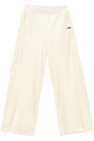 MONNALISA Pantalón palazzo de chenilla