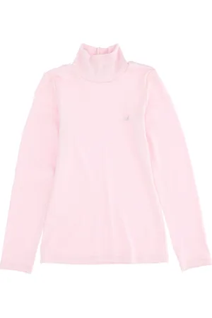 MONNALISA Jersey de cuello alto de viscosa