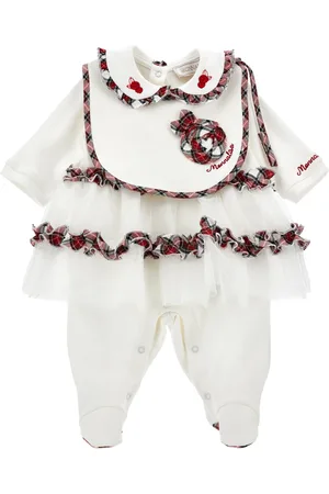 MONNALISA Conjunto de dos piezas con pelele y babero