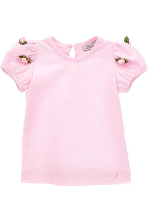 MONNALISA Camiseta de punto con rosas
