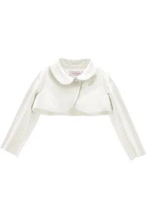 MONNALISA Bolero mikado manga larga
