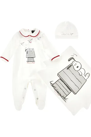 MONNALISA Conjunto de tres piezas de Snoopy