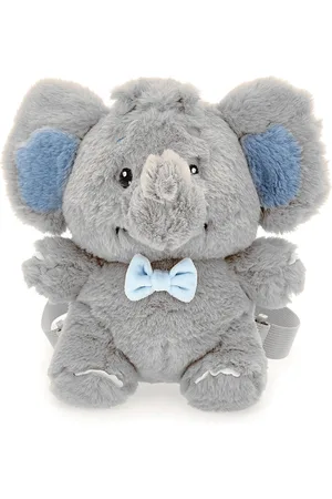 MONNALISA Mochila de elefante de felpa