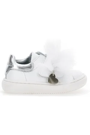 MONNALISA Zapatillas modelo tenis de napa