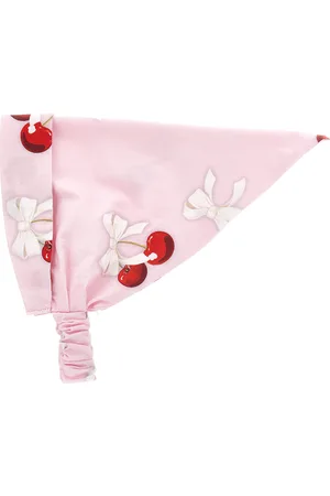 MONNALISA Bandana de popelina con cerezas