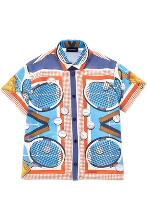 MONNALISA Camisa de popelina estampada