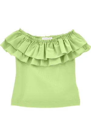 MONNALISA Camiseta de punto con adornos grandes