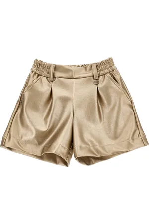 MONNALISA Pantalón corto de tejido revestido