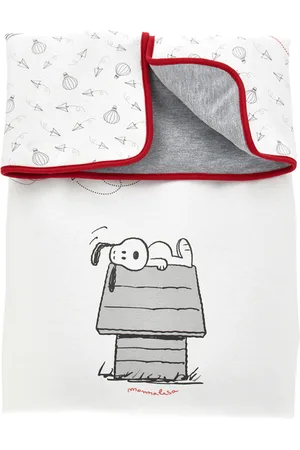 MONNALISA Cubierta de punto de Snoopy
