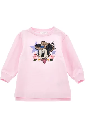 MONNALISA Vestido de felpa de Minnie