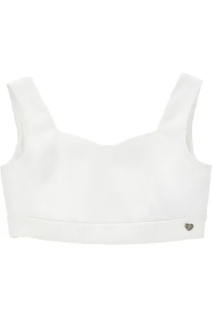 MONNALISA Top mikado bajo chaqueta