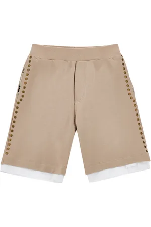 MONNALISA Bermudas de felpa con tachuelas