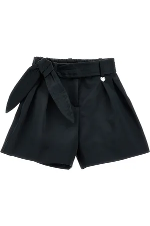 MONNALISA Bermudas duquesa con cinturón