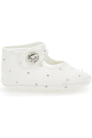 MONNALISA Zapatos de bebé elegantes con pedrería.