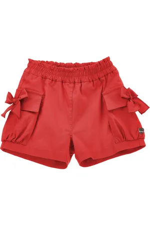 MONNALISA Pantalón corto de tejido levantina