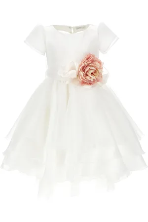 MONNALISA Vestido Lavinia de raso