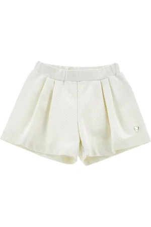 MONNALISA Bermudas de lunares con purpurina