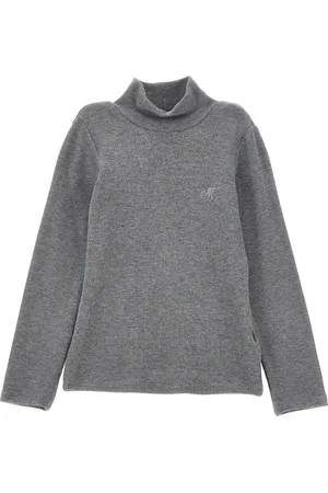 MONNALISA Jersey de cuello alto de viscosa