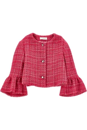 MONNALISA Chaqueta de bouclé jaspeado