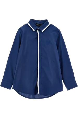 MONNALISA Camisa de popelina elástica