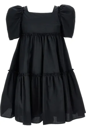 MONNALISA Vestido en popelina acampanado