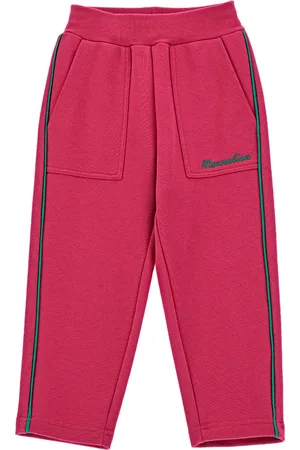 MONNALISA Pantalón de felpa con ribete
