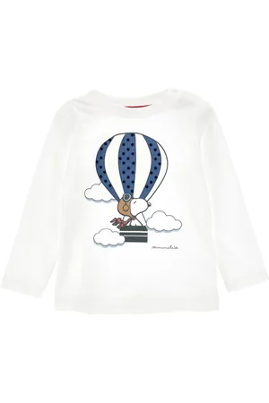 MONNALISA Camiseta con cuello redondo de Snoopy
