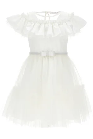 MONNALISA Vestido de tul con volante
