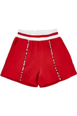 MONNALISA Pantalón corto animalier bicolor